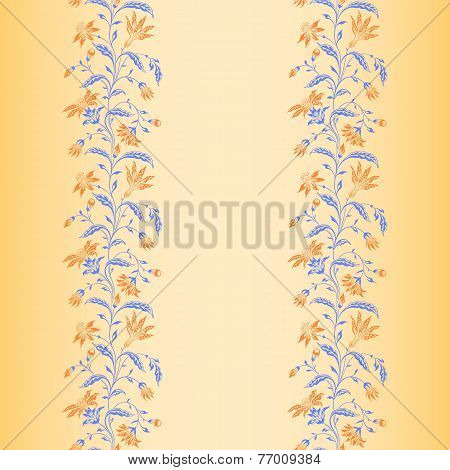 Vector Ornamental Background.