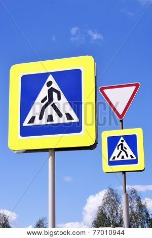 Pedestrian crossing