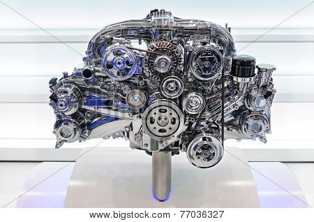 Car engine