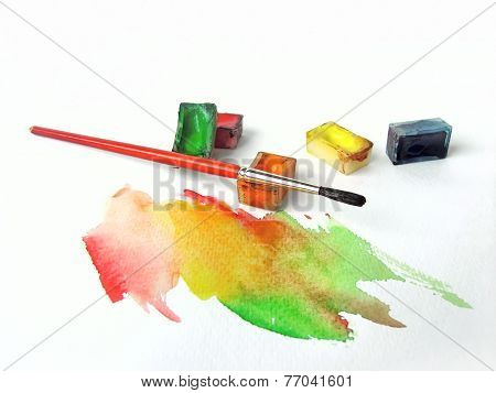Water Colors