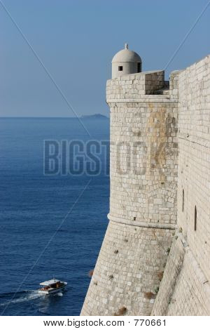 Murs de Dubrovnik