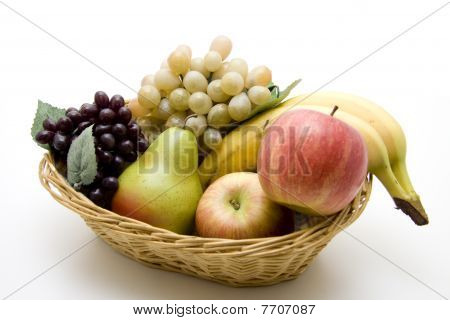 Cesta de frutas