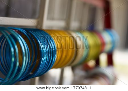 Bangles close shot