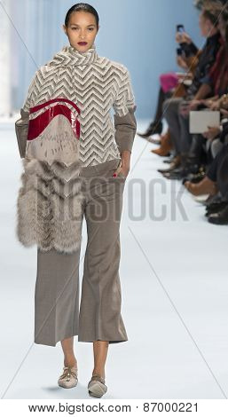 Carolina Herrera - Fall 2015 Collection