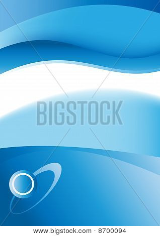 Vector sininen tausta