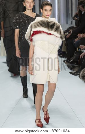 Carolina Herrera - Fall 2015 Collection