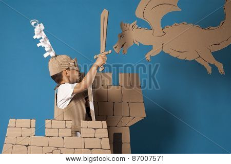 Medieval Knight Child