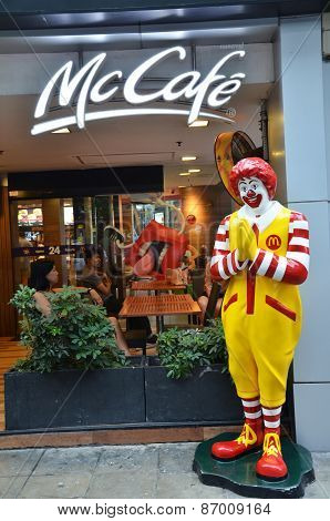 Mascot Of A Mcdonald Restaurant