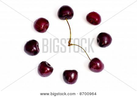 Fruit clock