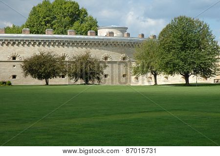 Reduit Tilly Building In Klenzepark In Ingolstadt In Germany