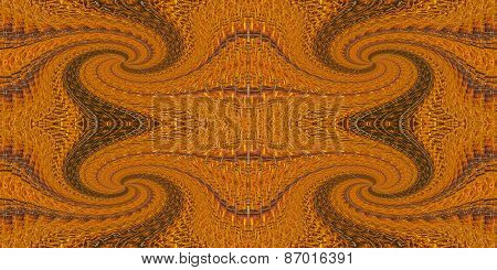 A Colorful, Abstract Design