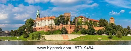 Wawel Castle In Kracow