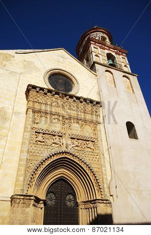 Parish Church, Sanlucar de Barrameda.