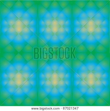 Triangle Blue Background