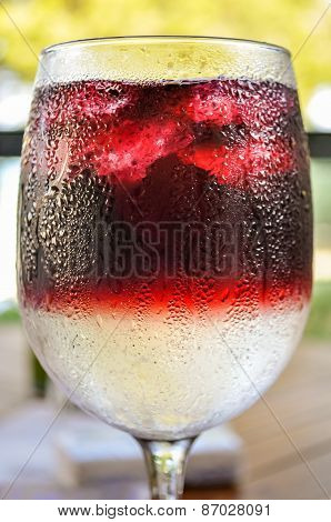 A Glass Of Red Wine