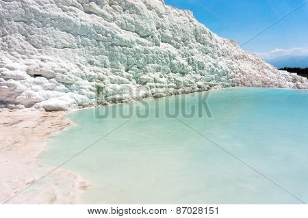 Mineral Springs Of Turkey, Pamukkale