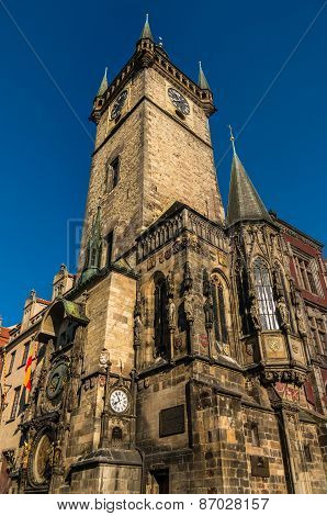The Astronomical Clock In Prague