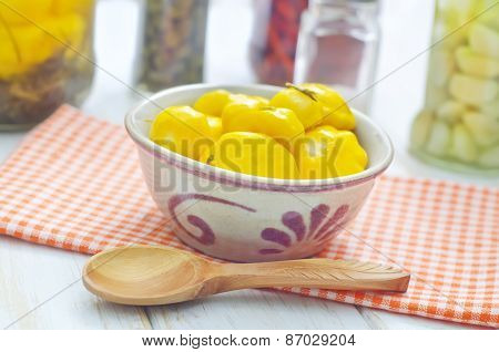 marinated Pattison