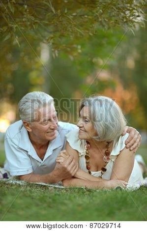 nice mature couple