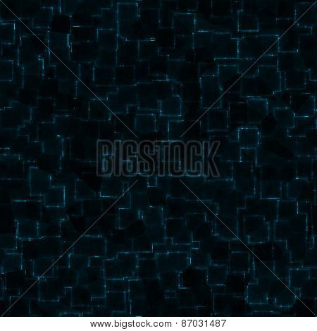 Abstract cybernetic background
