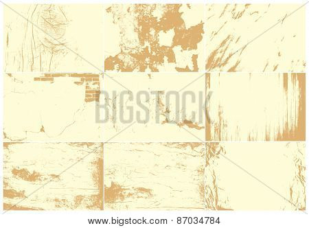 Set Vector Textures Vector & Photo (Free Trial) | Bigstock