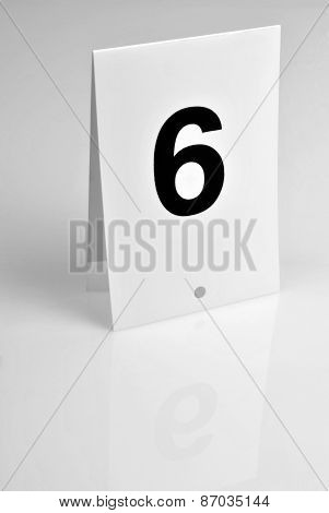 Number 6