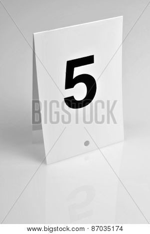 Number 5