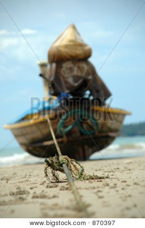 เชือกและเรือ
