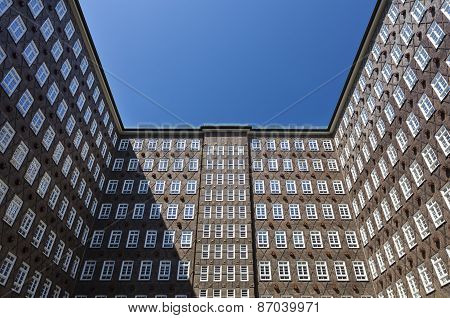 Sprinkenhof In Hamburg, Germany