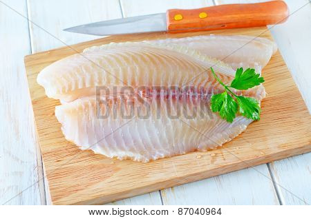 raw fish