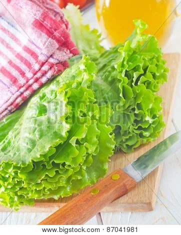 green salad
