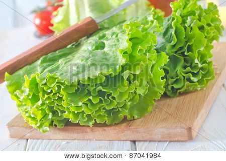 green salad