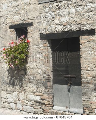 Old House In Marches (italy)