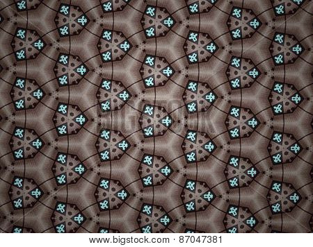 Background  pattern color
