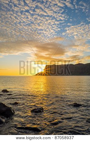 Sunset on the Isle of Skye