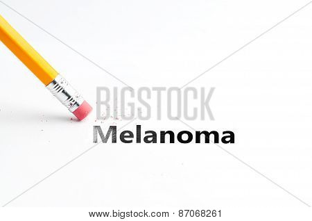 Pencil with eraser
