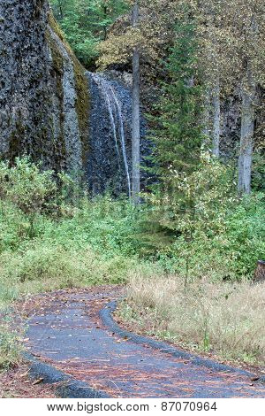 Horsetail Falls, Yakima, Washington View
