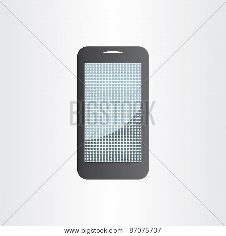 Android Mobile Phone Design Element Tablet Icon