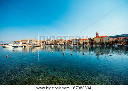 Supetar city
