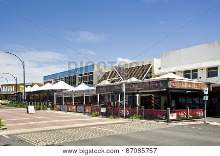 Waterfront Street In Redcliffe