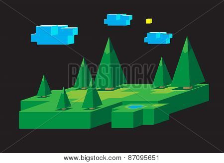 Isometric Nature