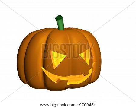 Halloween dýně