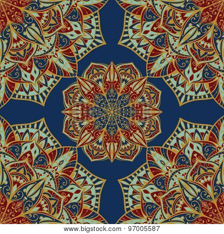 Template For Rug.