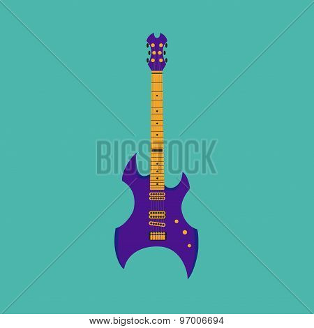 Heavy metal guitar