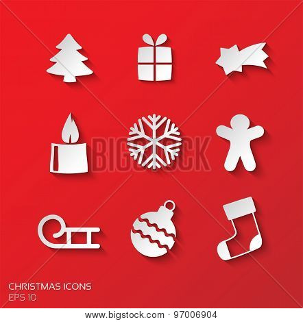 Christmas Simple Icons