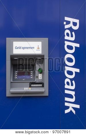Atm Machine Rabobank