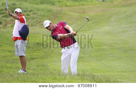 Martin Kaymer At The Golf French Open 2015
