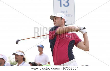 Martin Kaymer At The Golf French Open 2015