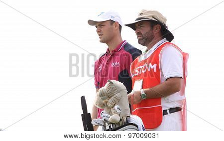 Martin Kaymer At The Golf French Open 2015