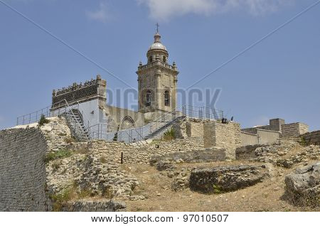Archaeological Site In Medina Sidonia